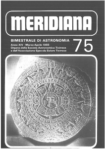 L`astronomia colombiane presso le civiltà pre