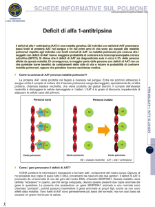Deficit di alfa 1-antitripsina