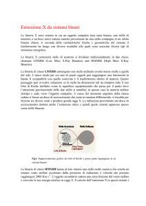 Emissione X da sistemi binari (file PDF)