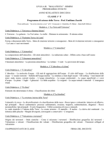 RIMINI PROGRAMMA SVOLTO ANNO SCOLASTICO 20013/2014