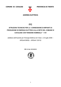 File "ITC - Istruzioni tecniche per la connessione di produttori alla