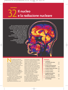 Il nucleo e la radiazione nucleare