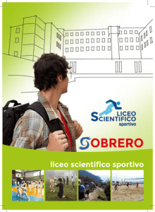 Liceo sportivo