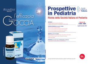 Volume 40 - Società Italiana di Pediatria