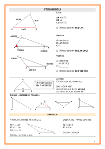 i triangoli - Istituto Trento 5