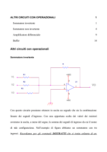 Altri circuiti con operazionali