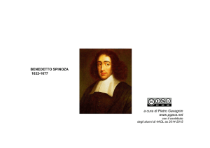 B. Spinoza - Pietro Gavagnin