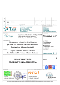 11_I.E. Relazione tecnica