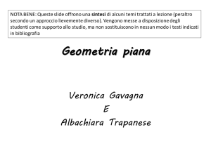 Geometria piana