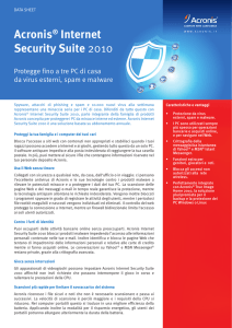 Acronis® Internet Security Suite 2010