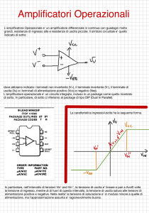 Amplificatori Operazionali