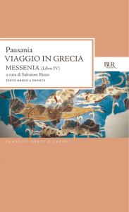 Viaggio in Grecia. Messenia (libro IV)