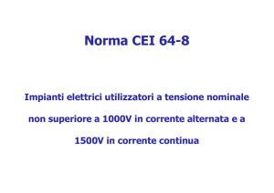 Norma CEI 64-8