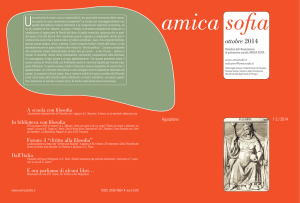 E ora parliamo di alcuni libri…