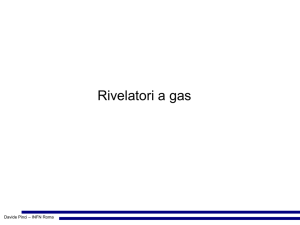 Rivelatori a gas