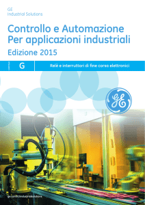 Relè Elettronico - GE Industrial Solutions