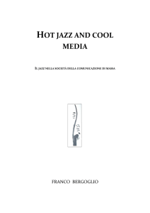 Hot jazz and cool media - Web server per gli utenti dell`Università
