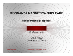 risonanza magnetica nucleare
