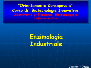 Enzimologia Industriale