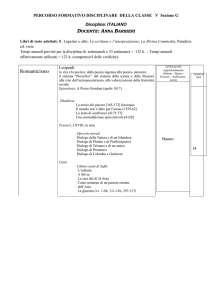 Romanticismo - Liceo "Orsini"