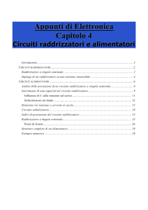 Appunti di Elettronica Capitolo 4