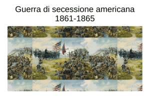 Guerra di secessione americana 1861-1865