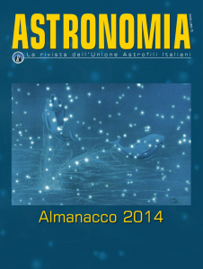 Scarica l`Almanacco 2014 dell`Unione Astrofili Italiani