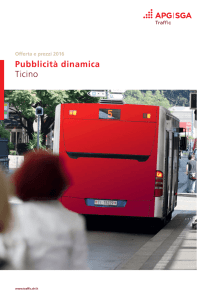 Pubblicità dinamica Ticino