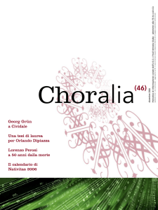 Choralia n. 46