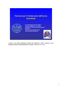 (Microsoft PowerPoint - Farmaci per il trattamento dell™asma