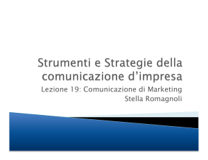 Comunicazione di Marketing