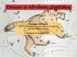 qui - Olimpiadi Italiane di Astronomia