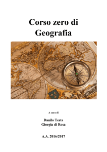 Materiale didattico per Geografia zero 1 di 12