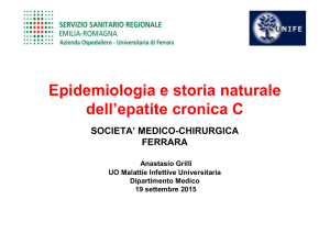 Epidemiologia e storia naturale delle epatiti croniche-Grilli