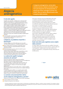 Alopecia androgenetica - Studio Medico Dott. Stefano MUZI