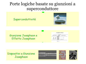 Porte logiche basate su giunzioni a superconduttore