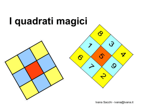 I quadrati magici