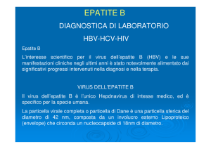 epatite b - Centro di formazione ASLTO4