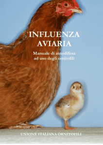 Manuale Influenza Aviaria