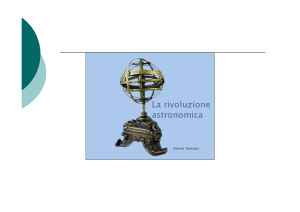 De Revolutionibus - Liceo Scientifico Statale Vito Volterra