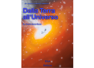 Dalla Terra all`Universo