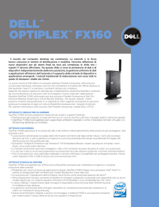 Dell™ Optiplex™ fx160