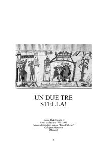 UN DUE TRE STELLA!