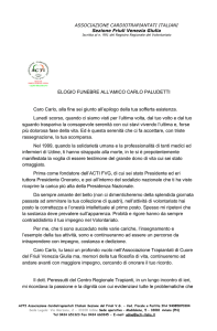 Elogio Funebre in PDF