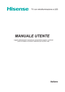 Manuale - Hisense Italia