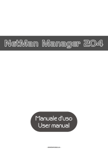 netman manager 204 operation