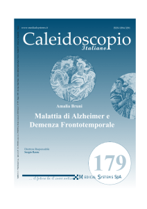 Malattia di Alzheimer e Demenza Frontotemporale