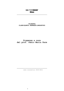 Materiali filosofia quinte