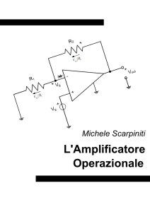 Amplificatore Operazionale