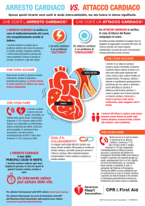 arresto cardiaco attacco cardiaco